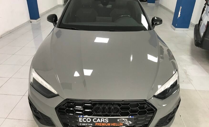 AUDI A5 2.0 tdi black edición 190cv