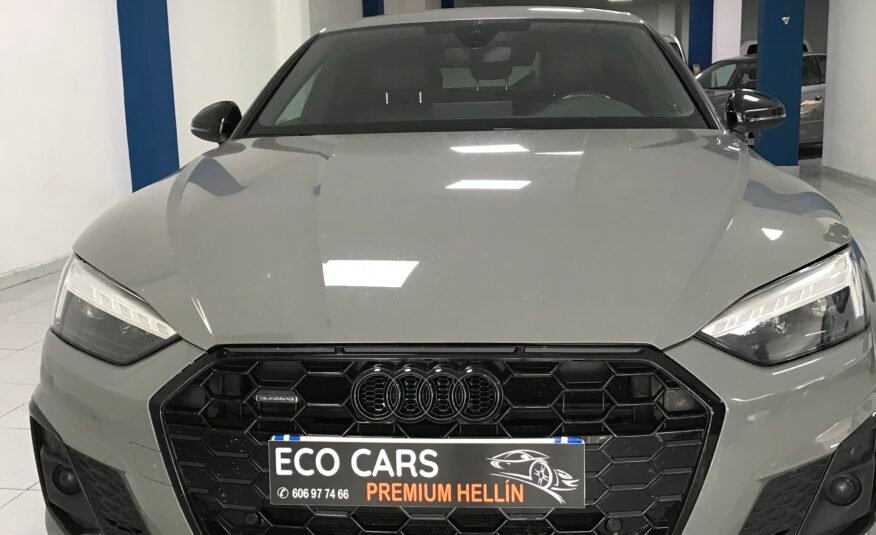 AUDI A5 2.0 tdi black edición 190cv